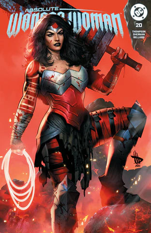 ABSOLUTE WONDER WOMAN #20 - SHARED ALPHA EXCLUSIVE - DAVE WILKINS