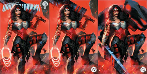 ABSOLUTE WONDER WOMAN #20 - SHARED ALPHA EXCLUSIVE - DAVE WILKINS