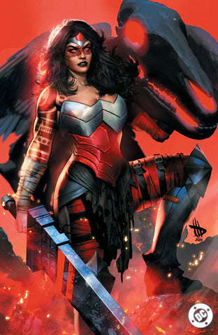 ABSOLUTE WONDER WOMAN #20 - SHARED ALPHA EXCLUSIVE - DAVE WILKINS