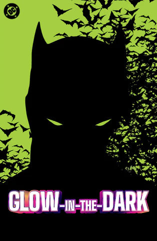 NYCC Batman #1 VIRGIN GLOW IN THE DARK-Shared Exclusive - Dave Wilkins
