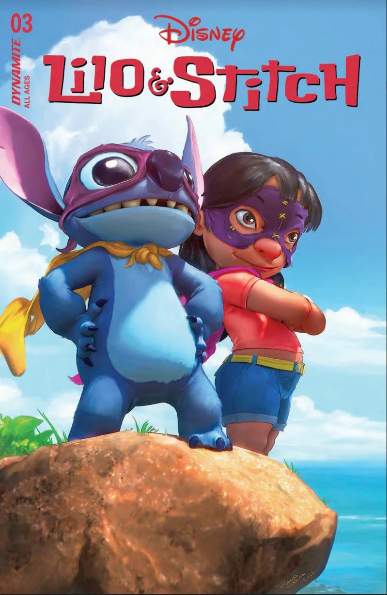 LILO & STITCH #3 TIAGO DA SILVA LTD500