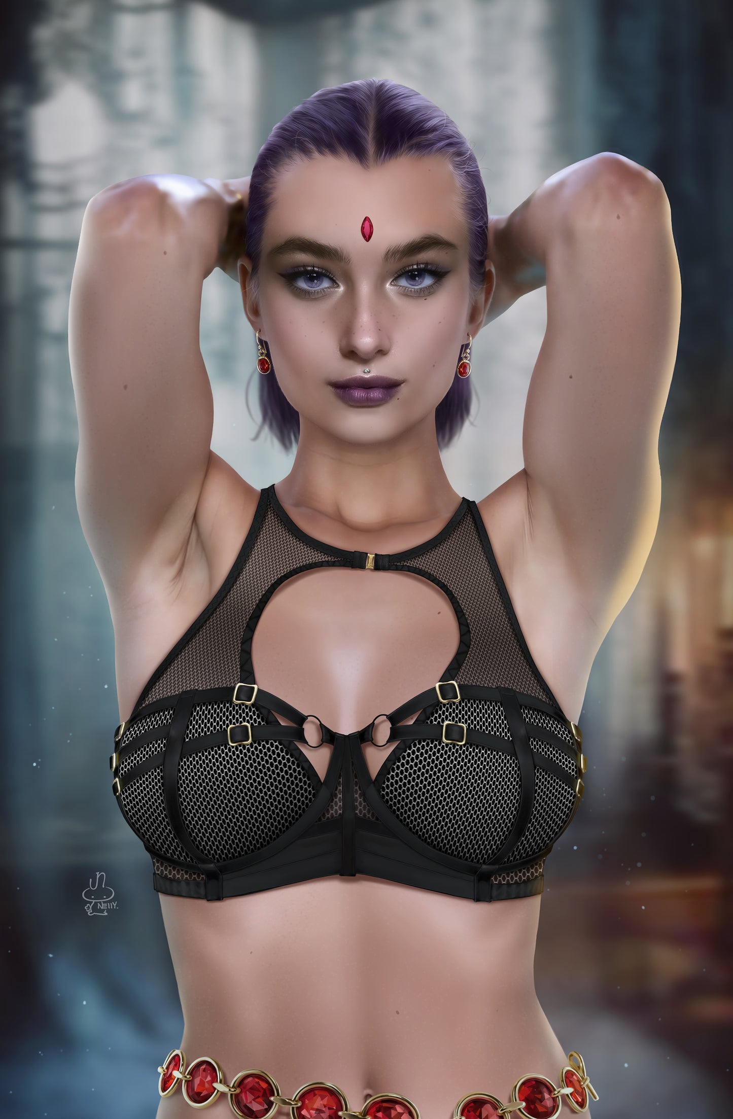 Duty Calls Girls 3 “Dark Jewel" By Nelly
