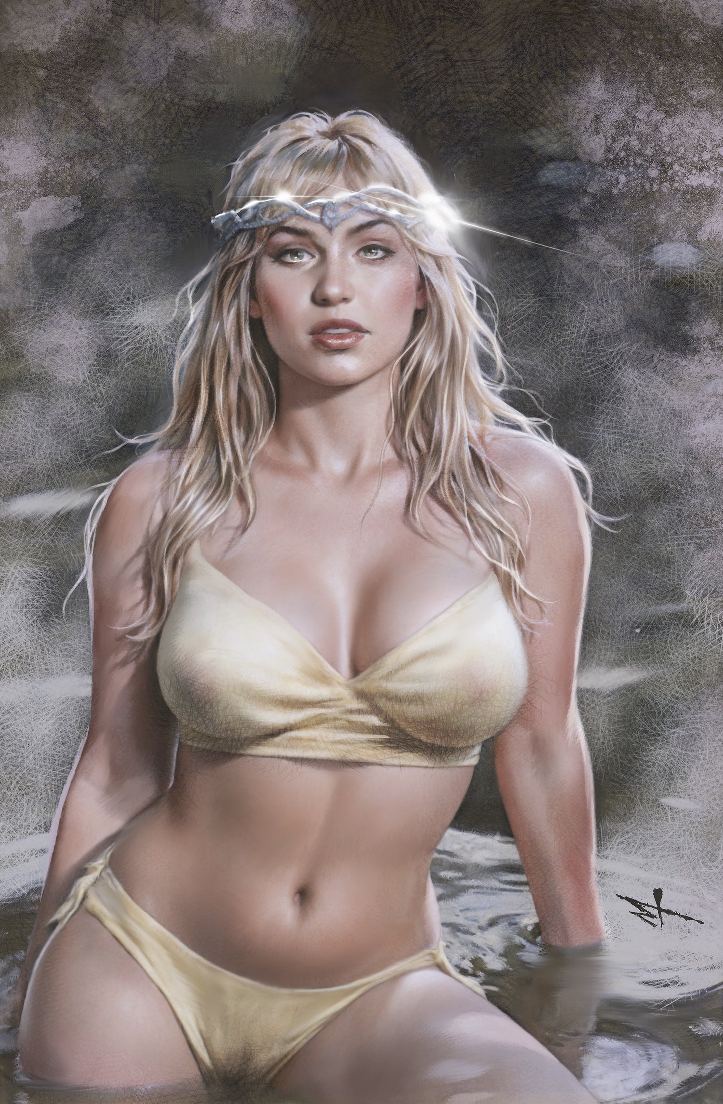 Duty Calls Girls 3 "Queen Of The Rings" By Marco Turini