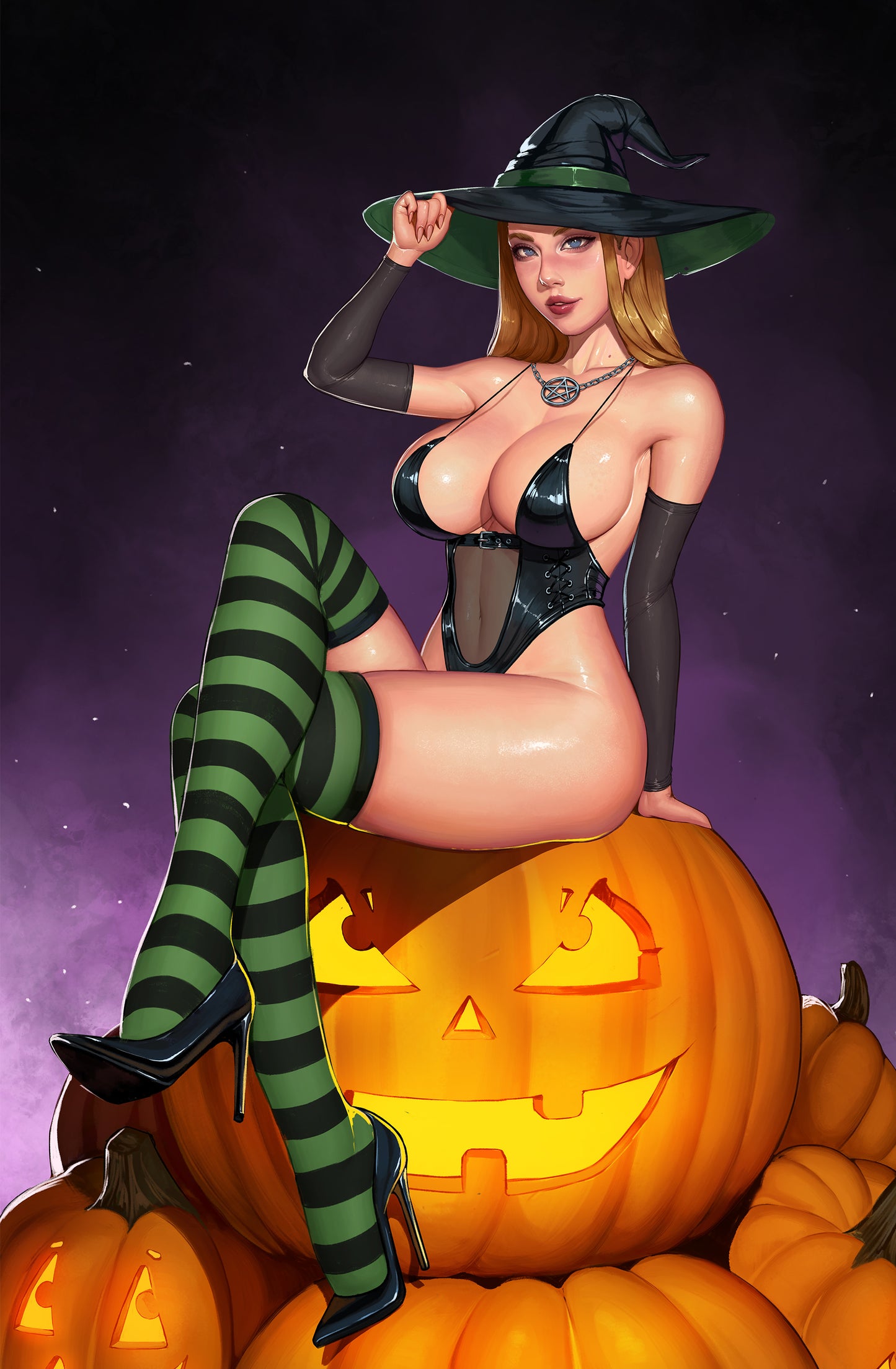 Duty Calls Girls 2 "Halloween Tori" By Dravacus