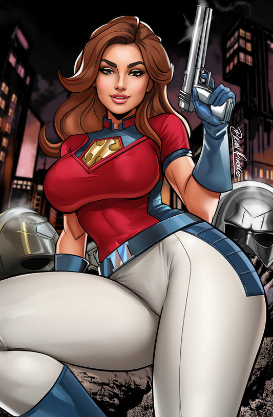 Duty Calls Girls 3 "Helmets" By BRIAN MIROGLIO