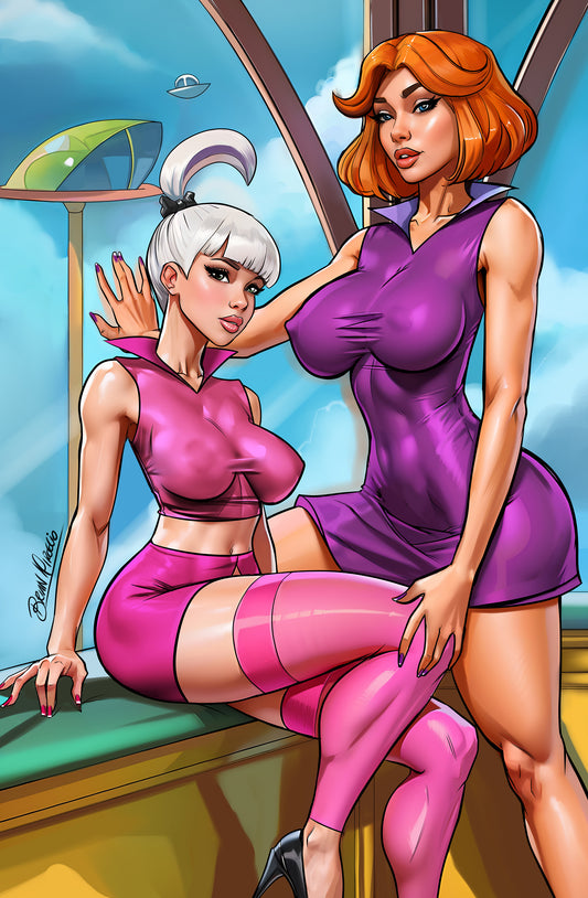 Duty Calls Girls 3 "Astro Babes" By BRIAN MIROGLIO