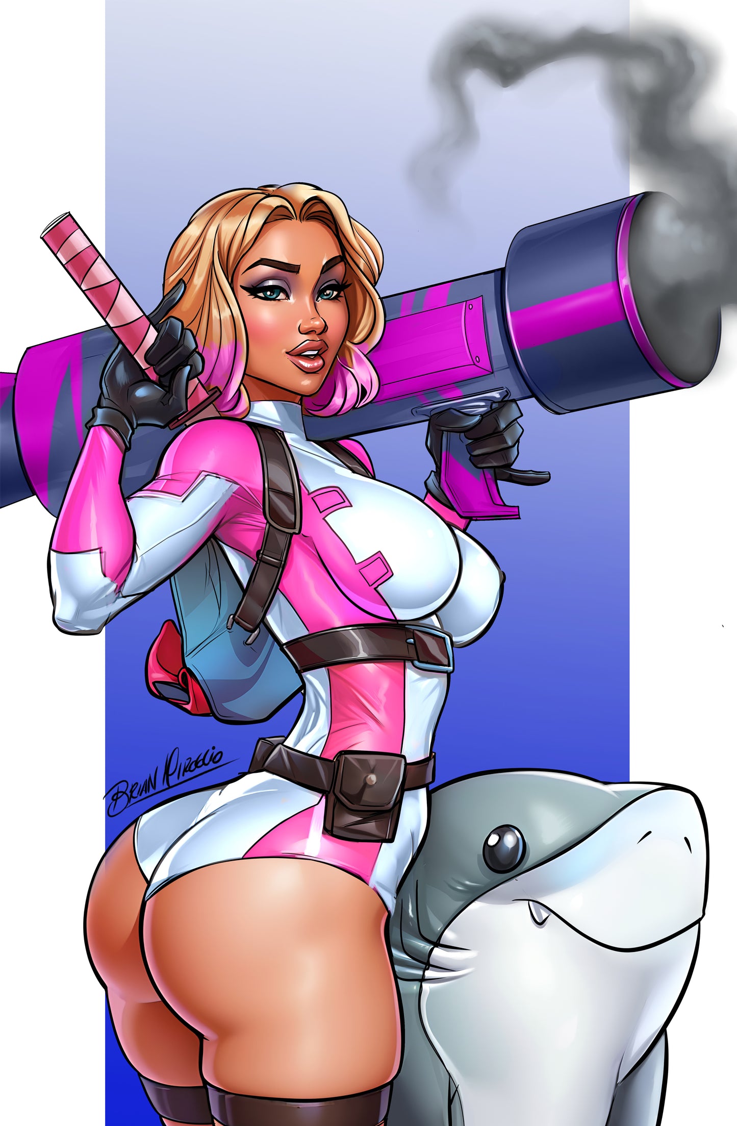 Duty Calls Girls 2 "Pink Slayer" By BRIAN MIROGLIO