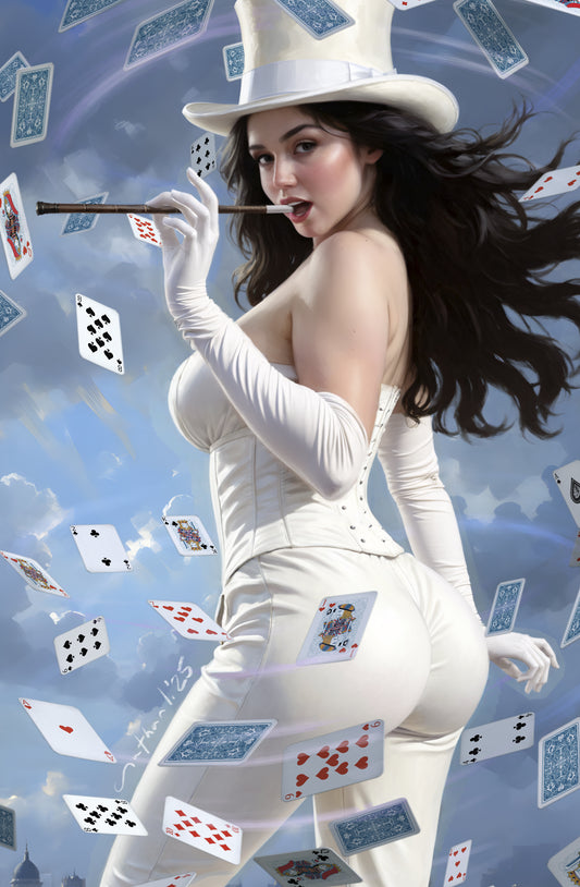 Duty Calls Girls 3 "Spades" By Nathan Lorenzana