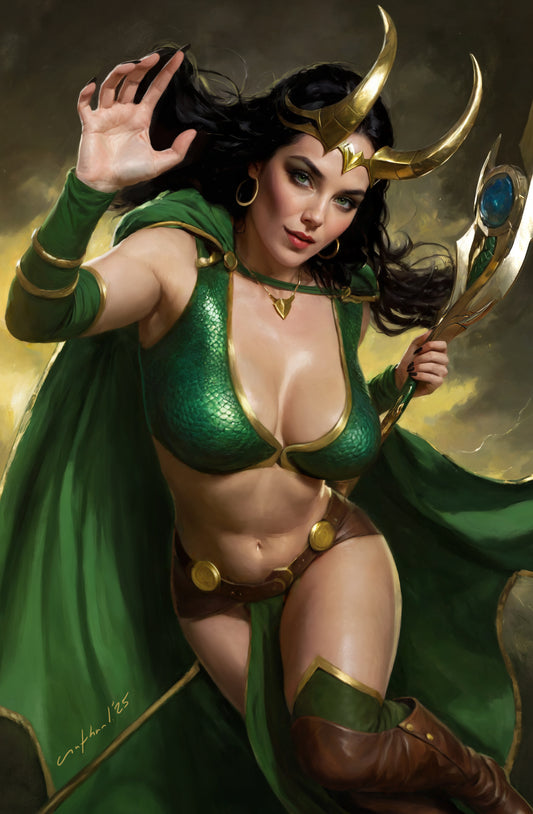 Duty Calls Girls 3 "Spell Bound" By Nathan Lorenzana