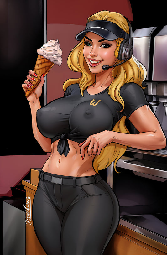 The Queens Of Dixie 2 Preview "Mick Double D's" By BRIAN MIROGLIO