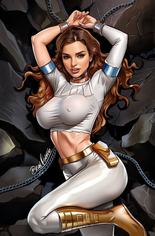 Duty Calls Girls 3 "Cosmic Captive" By BRIAN MIROGLIO