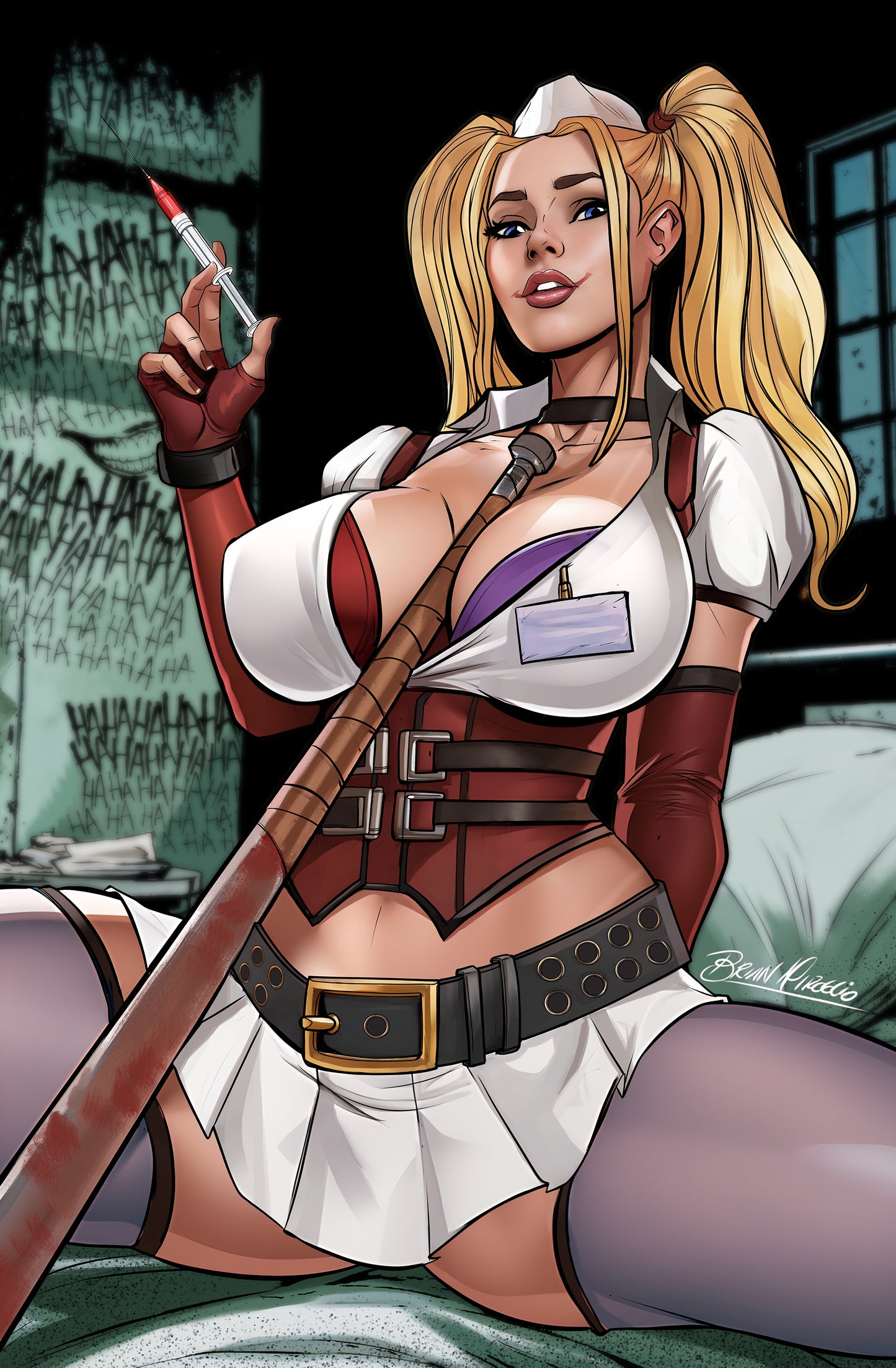 Duty Calls Girls 3 "Nurse In Training" By BRIAN MIROGLIO