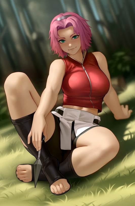 Duty Calls Girls 3 "Pink Fury" By Kairuno