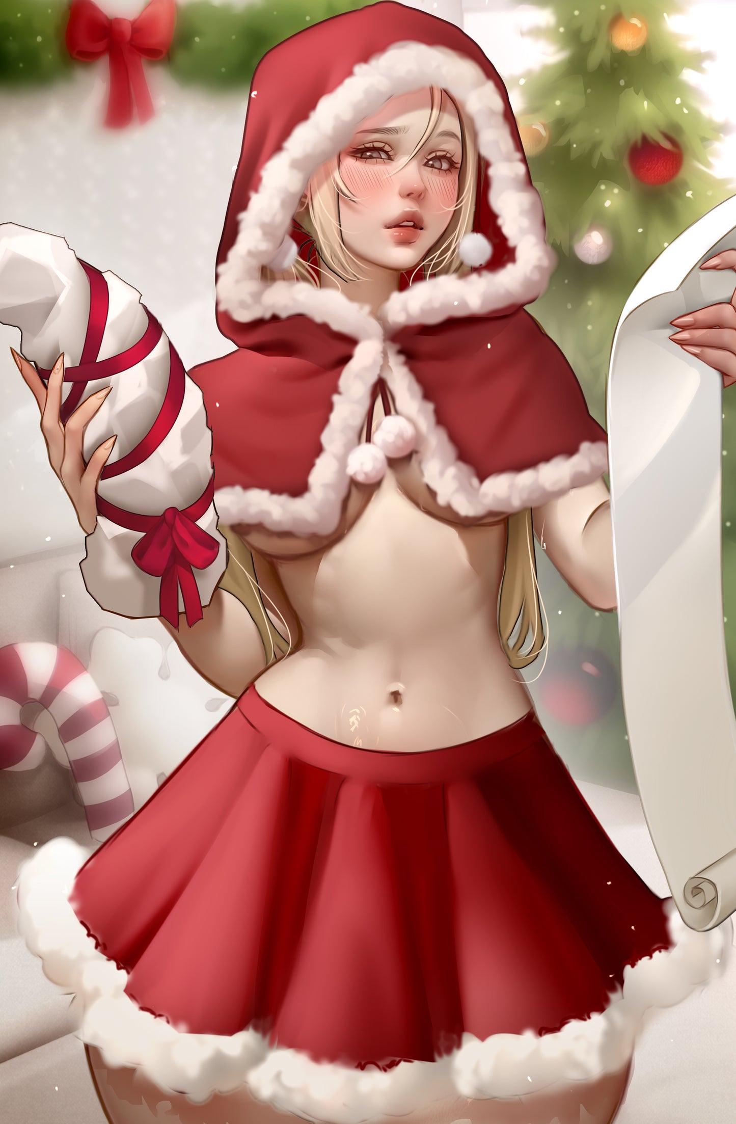 Duty Calls Girls 3 “Naughty List" By Hotaru Sen