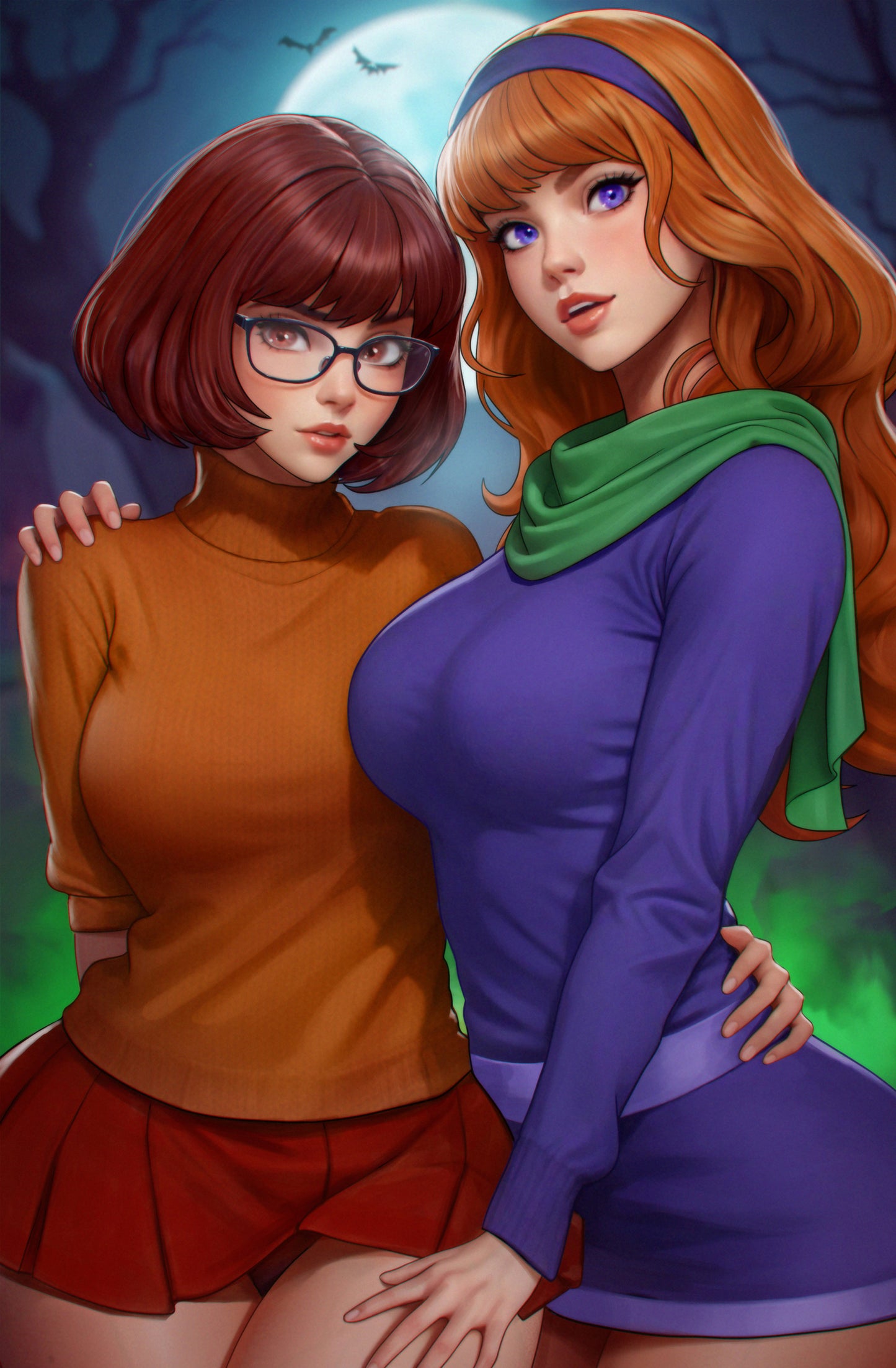 Duty Calls Girls 2 "SCOOBY SNAXS" By DALMOS