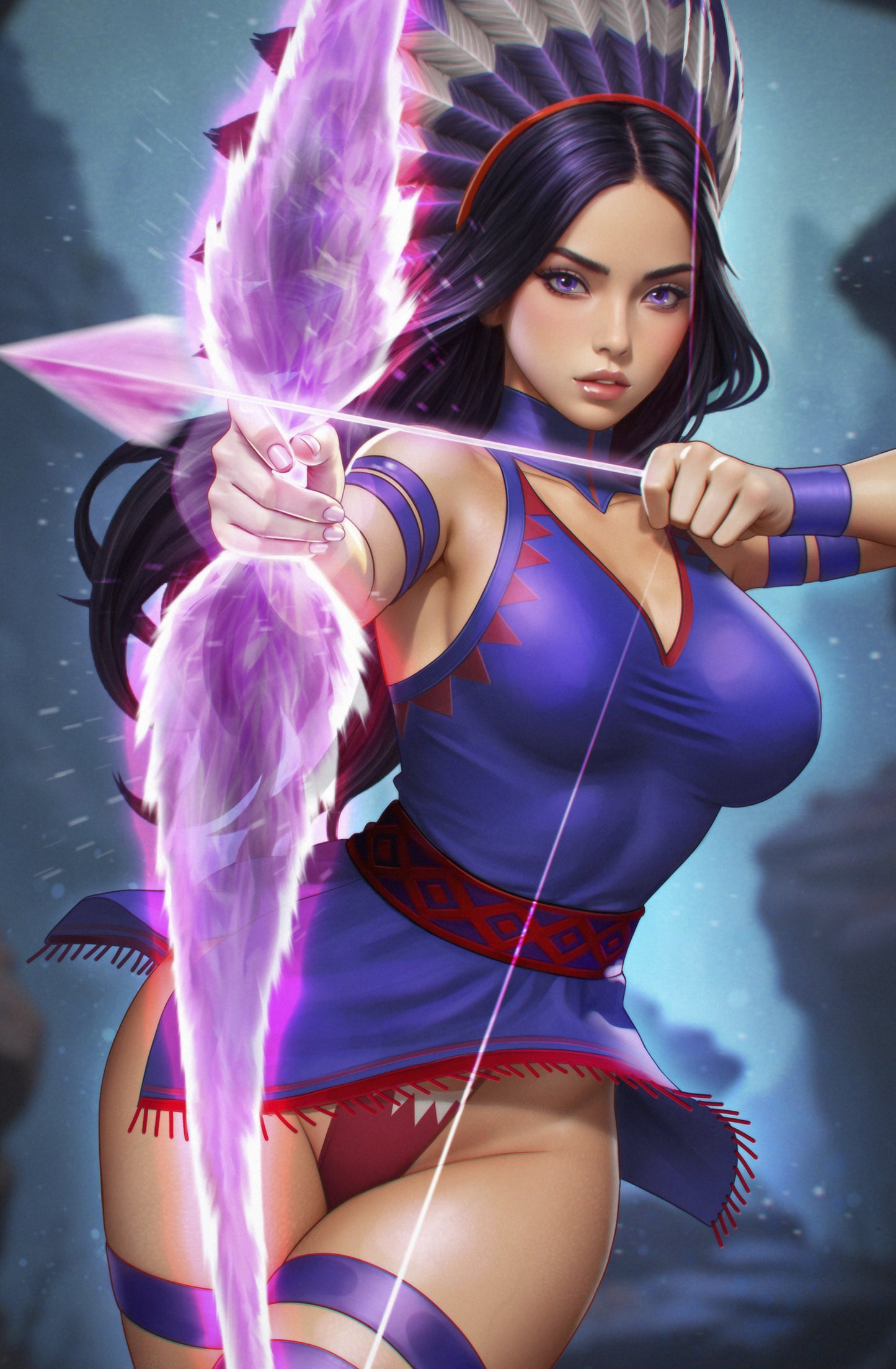 Duty Calls Girls 3 "Sacred Aim" By DALMOS