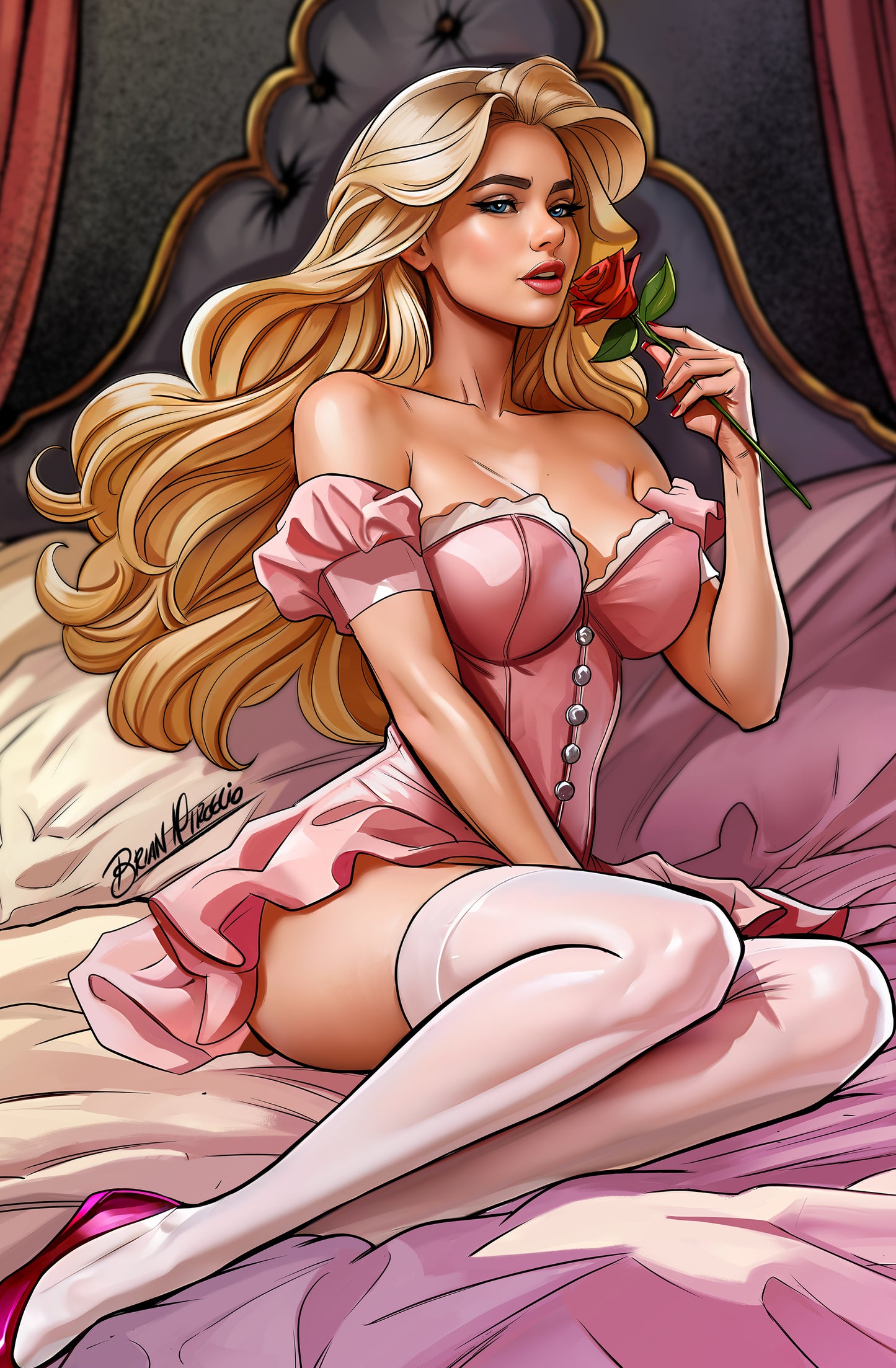 Duty Calls Girls 3 "Sleepy Head" By BRIAN MIROGLIO