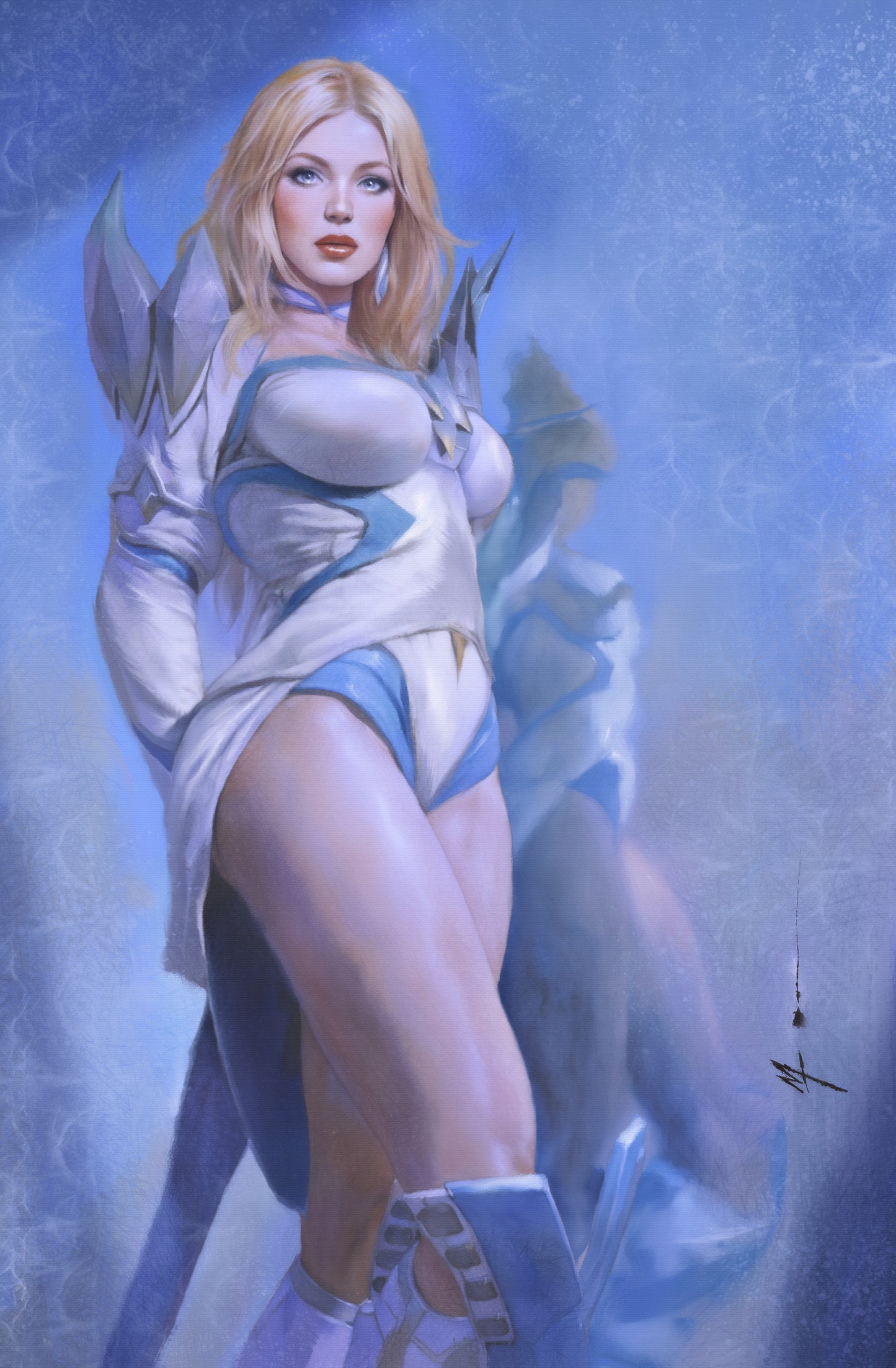 Duty Calls Girls 3 "Diamond Queen" By Marco Turini