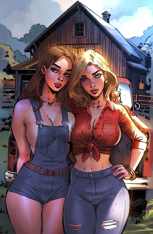 The Queens Of Dixie 2 "Pasture Princesses" By Vagner Fernandes