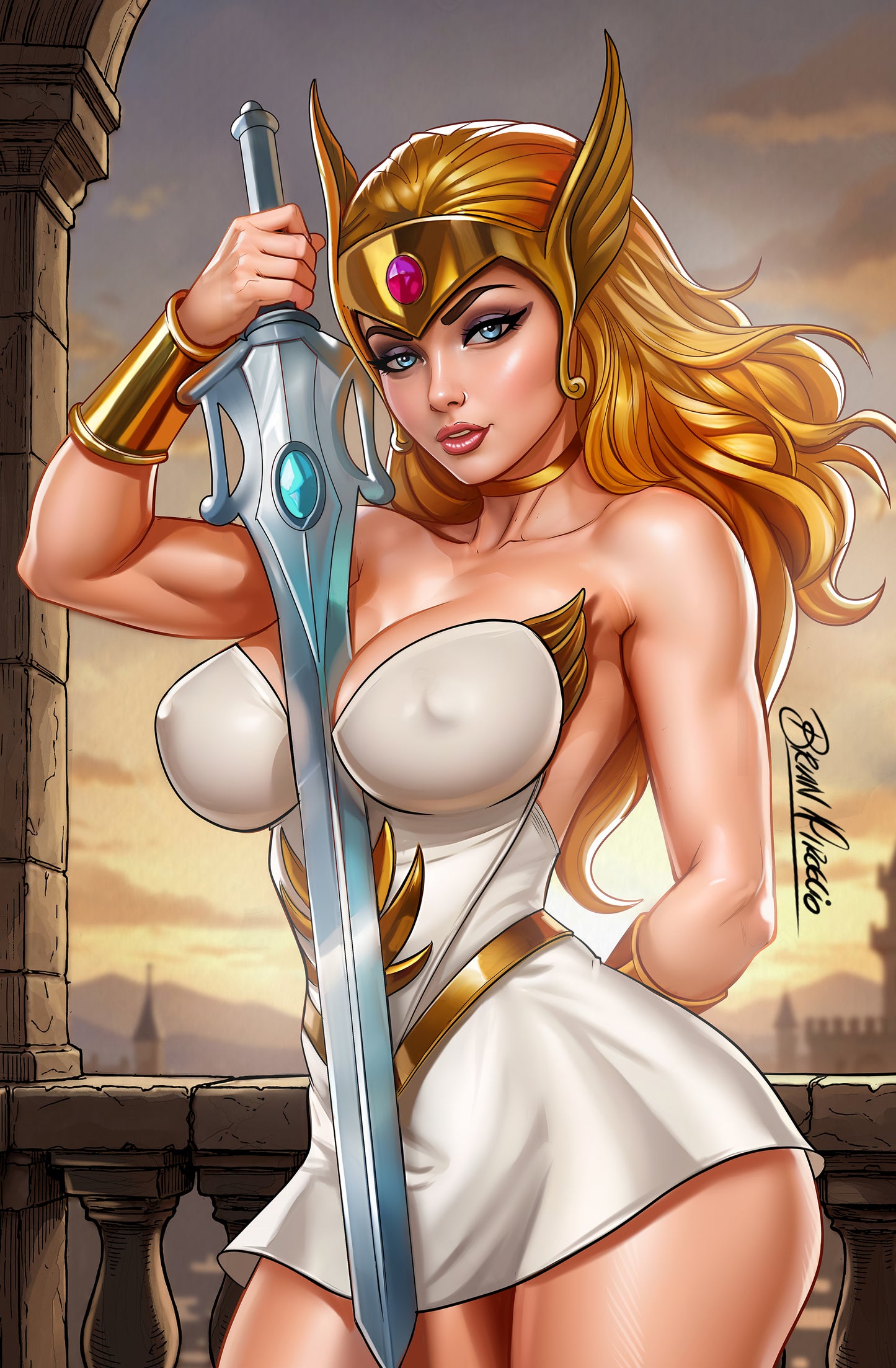 Duty Calls Girls 3 "Battle Babe" By BRIAN MIROGLIO