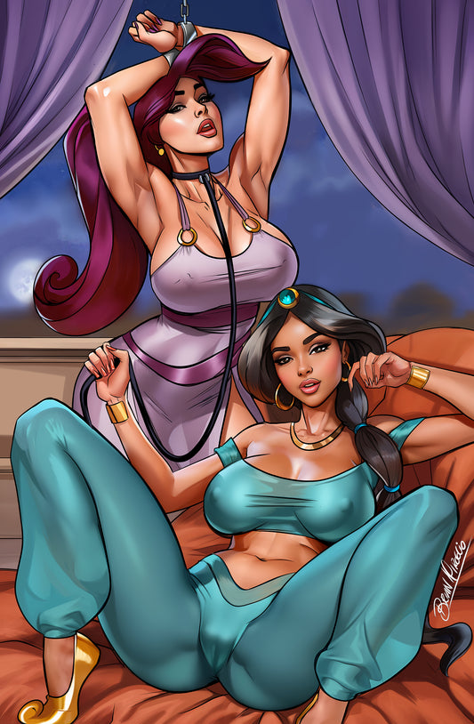 Duty Calls Girls 3 "Genies Pets" By BRIAN MIROGLIO