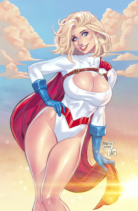 Emerald City Comic Con Exclusive Duty Calls Girls 3 "Full Power" By Marissa Pope