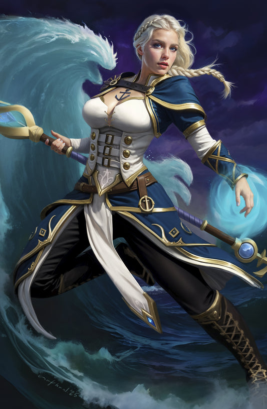 Duty Calls Girls 3 "Daughter Of The Sea" By Nathan Lorenzana