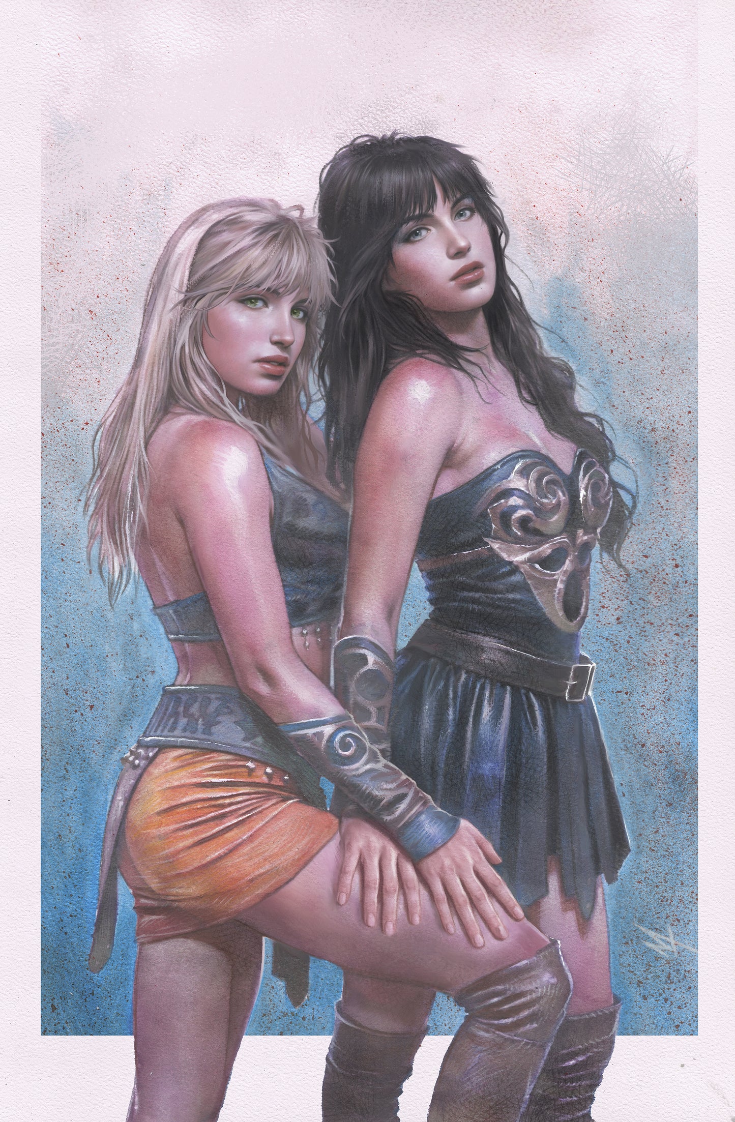 Duty Calls Girls 3 "Battleborn Beauties" By Marco Turini
