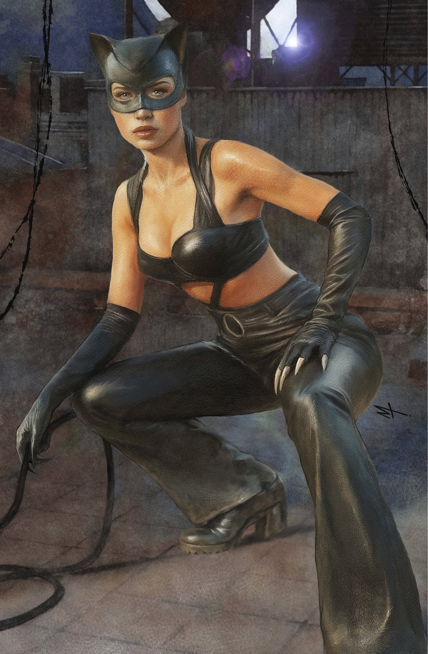 Duty Calls Girls 3 "Shadow Thief" By Marco Turini