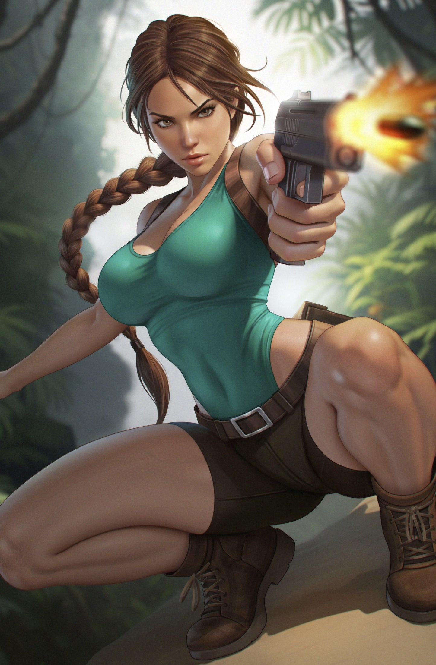 Duty Calls Girls 3 "Temple Temptress" By DALMOS