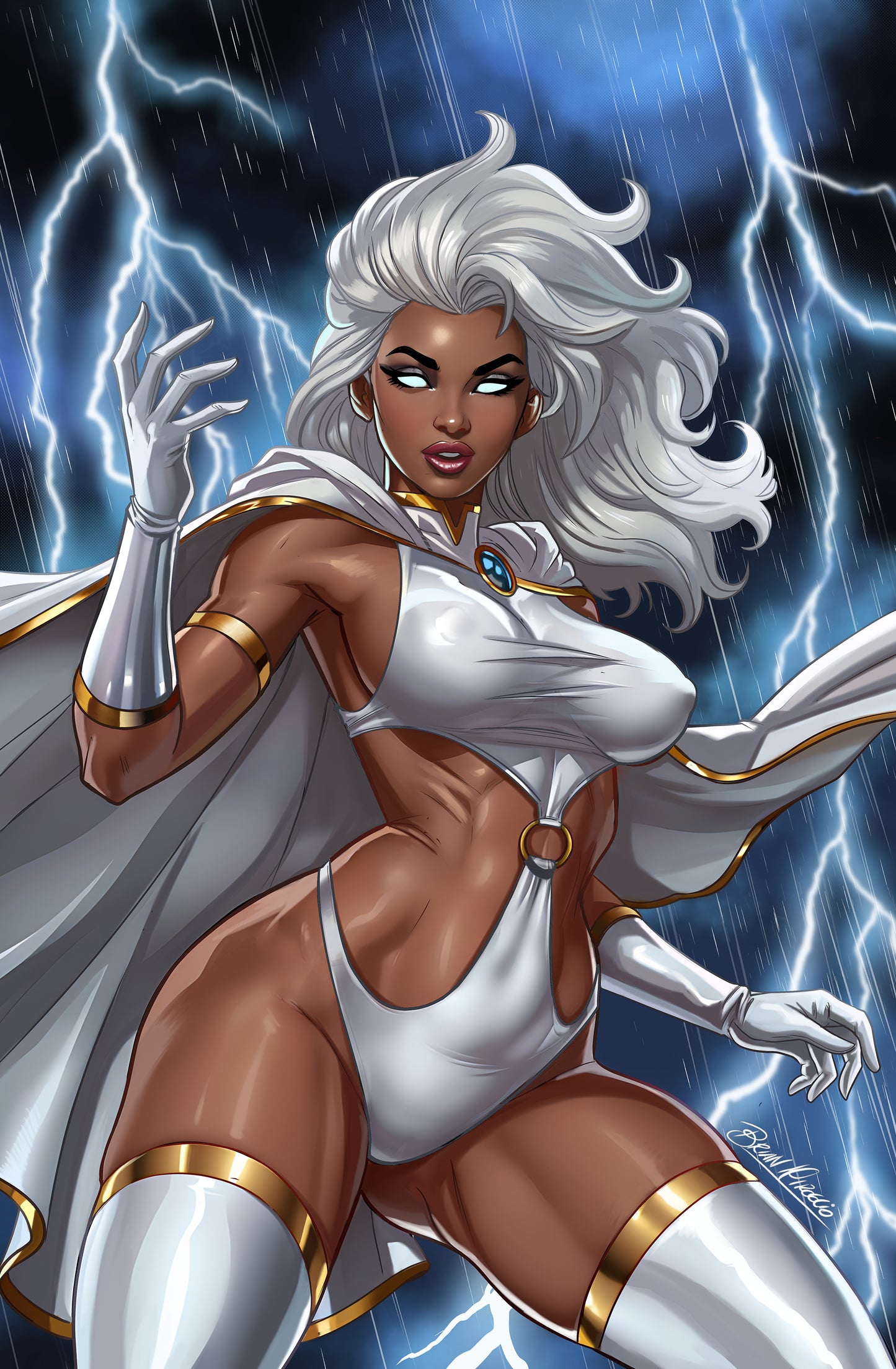 Duty Calls Girls 3 "Electric Desire" By BRIAN MIROGLIO