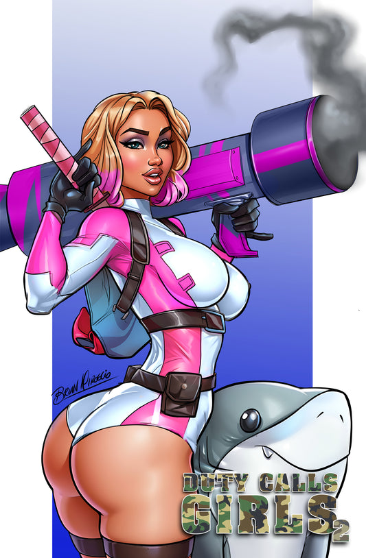 Duty Calls Girls 2 "Pink Slayer" By BRIAN MIROGLIO