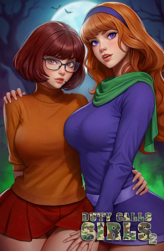 Duty Calls Girls 2 "SCOOBY SNAXS" By DALMOS