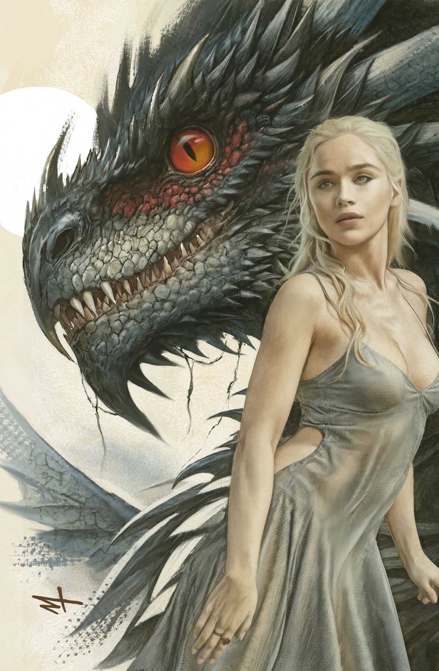 Duty Calls Girls 2 "MOTHER OF DRAGONS" By Marco Turini