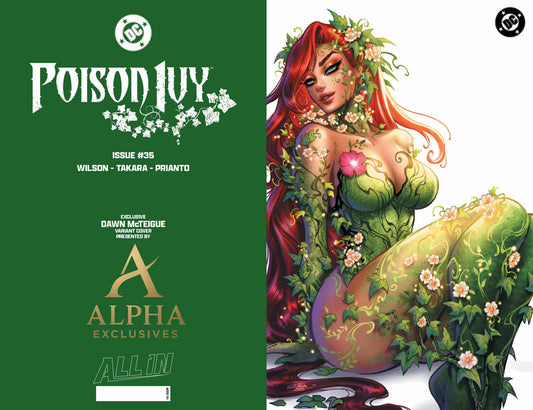 Poison Ivy #35 Virgin - Fan Expo Canada Shared Exclusive - Dawn McTeigue