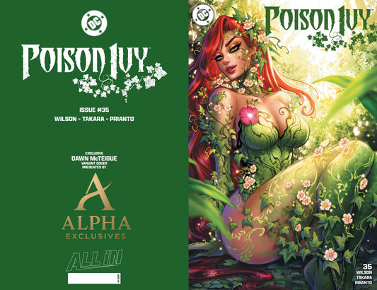 Poison Ivy #35 TRADE - Fan Expo Canada Shared Exclusive - Dawn McTeigue