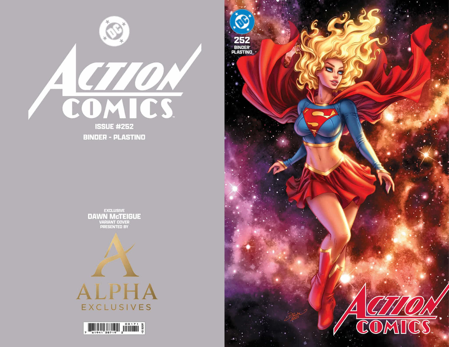 Action Comics #252 Facsimile TRADE - Shared Exclusive - Dawn McTeigue