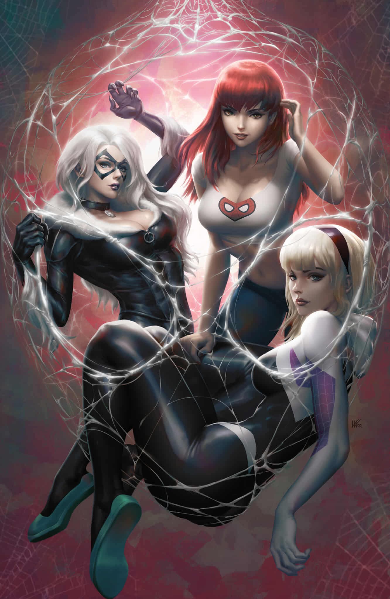 Amazing Spiderman #13 VIRGIN -Shared Exclusive - Kunkka