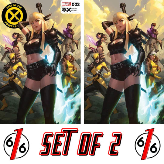 RISE OF POWERS OF X 2 EJIKURE MAGIK