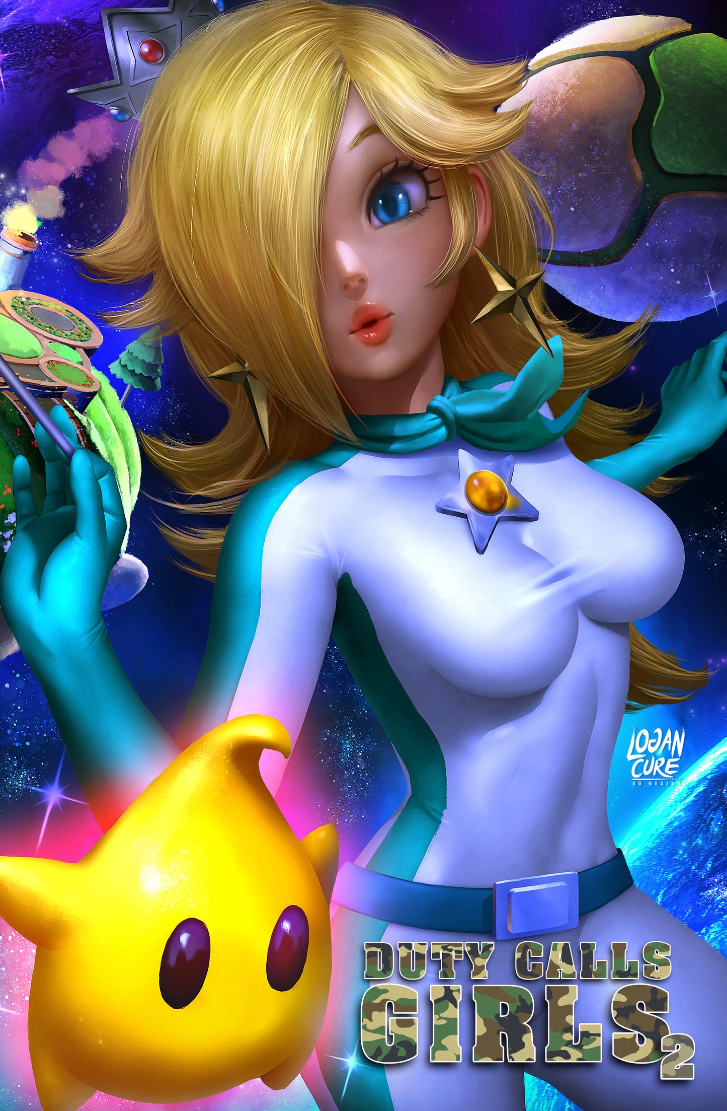 Duty Calls Girls 2 ROSALINA Cosplay by Logan Cure