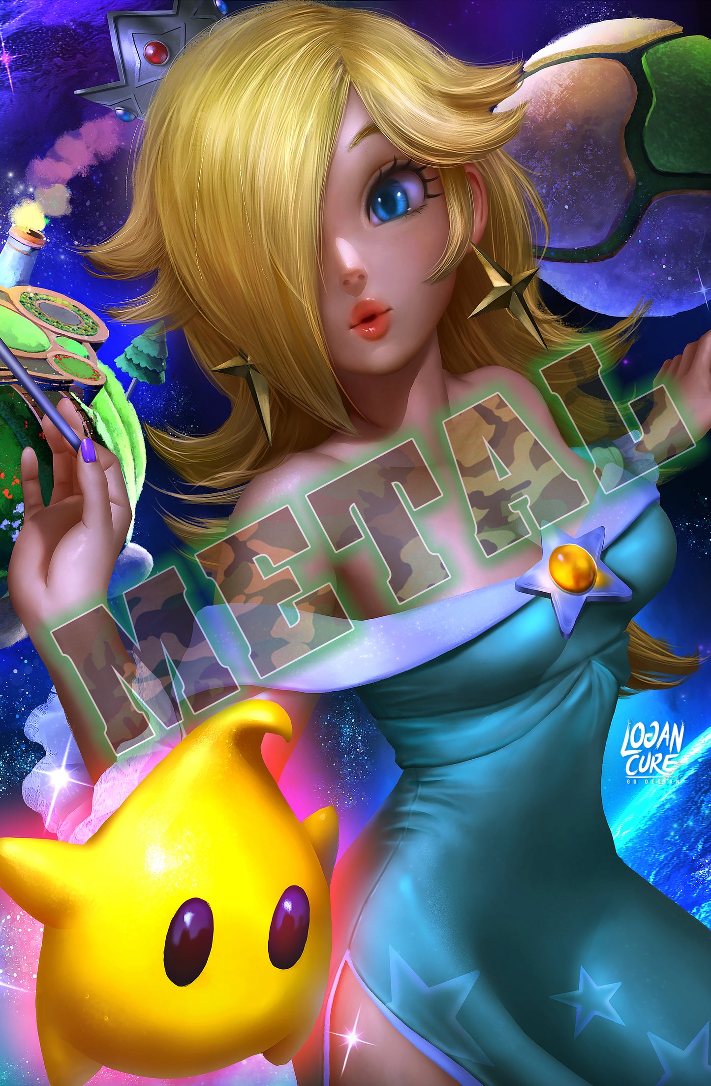 Duty Calls Girls 2 ROSALINA Cosplay by Logan Cure