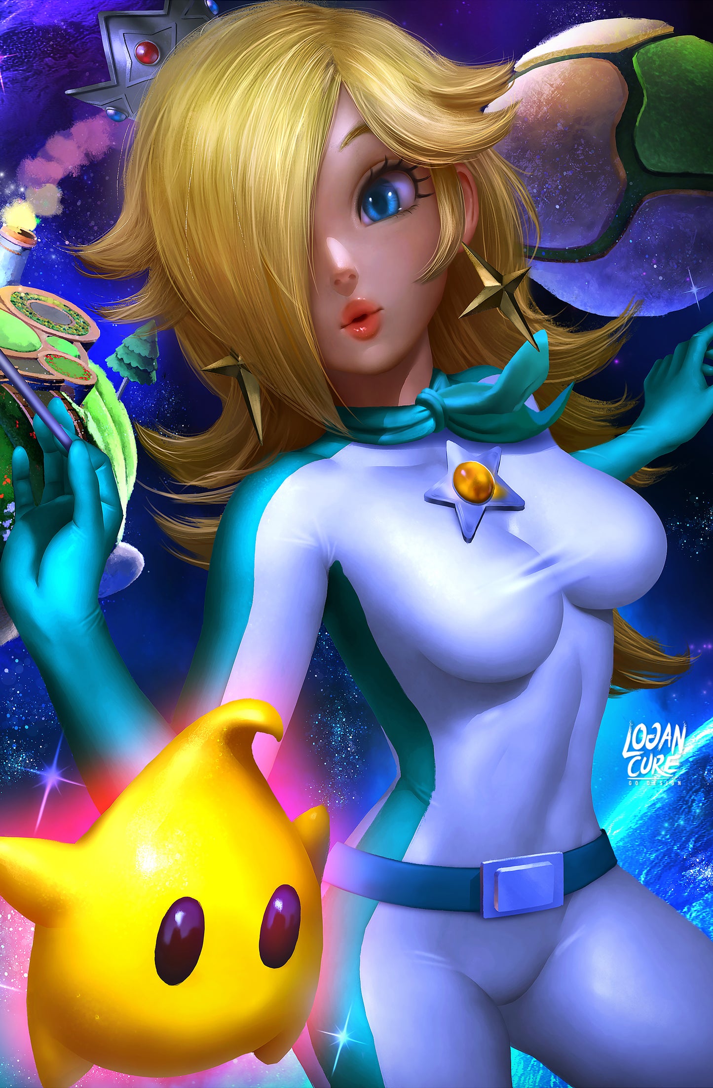 Duty Calls Girls 2 ROSALINA Cosplay by Logan Cure