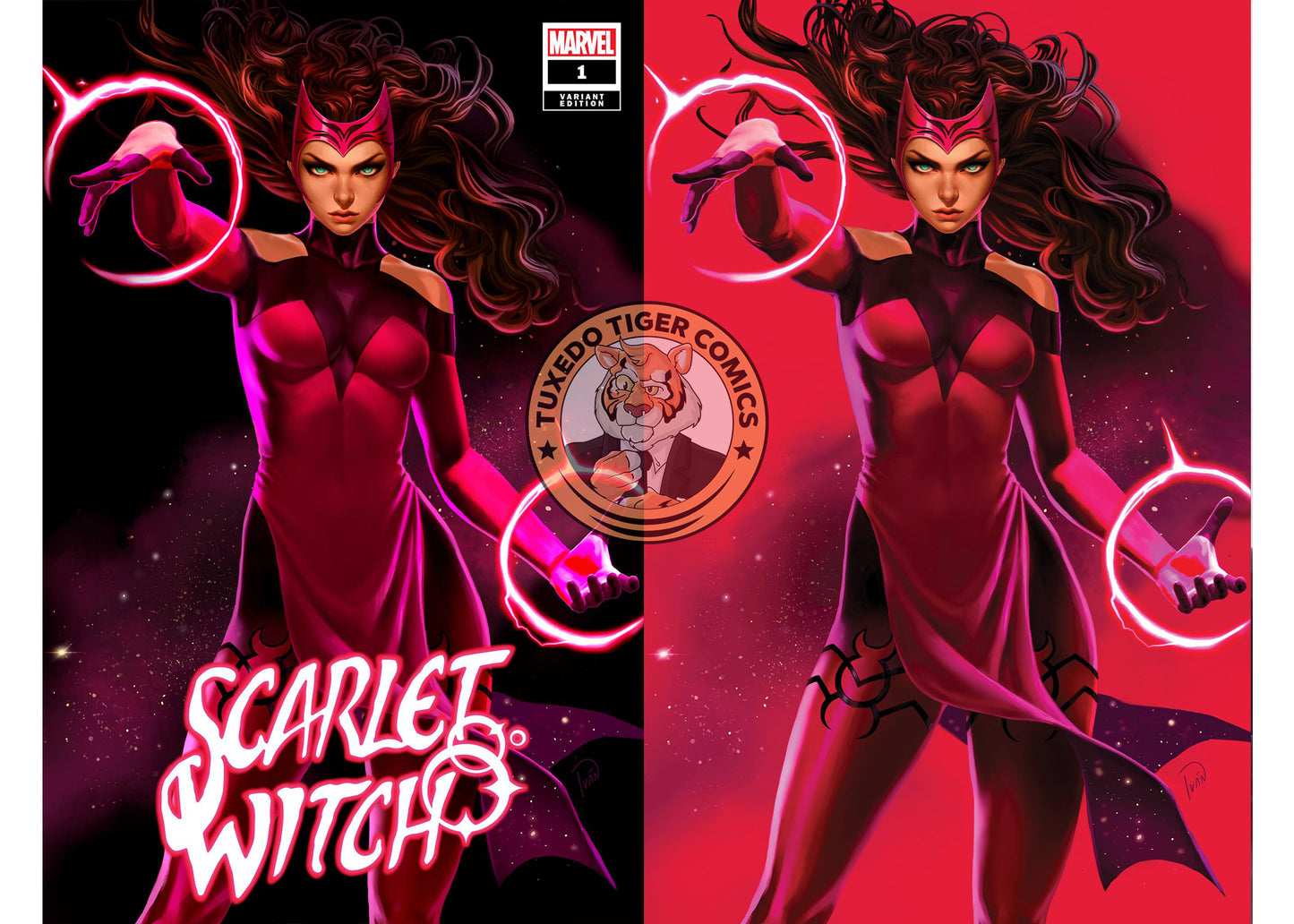 SCARLET WITCH #1 EXCLUSIVE By IVAN TALAVERA