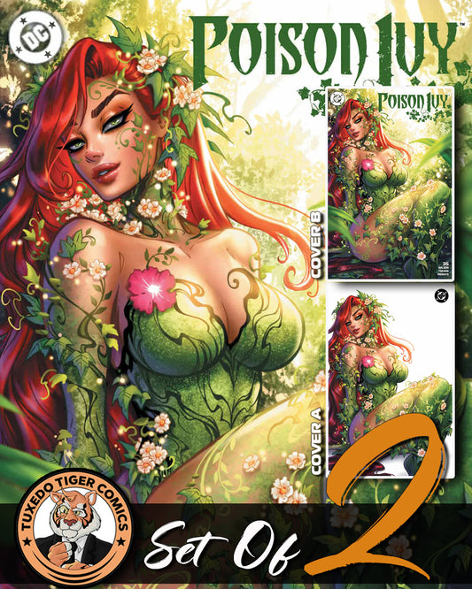 Poison Ivy #35 SET - Fan Expo Canada Shared Exclusive - Dawn McTeigue