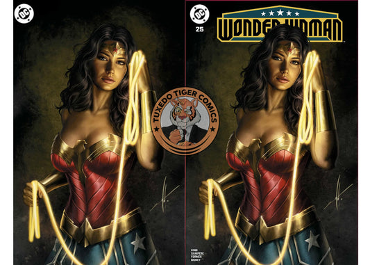 Wonder Woman 25 SET Exclusive by Carla Cohen