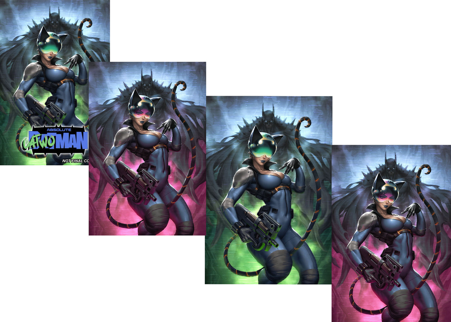 Absolute Wonderwoman #1 - Shared ALPHA Exclusive (w/SPOT FOIL Option) - Kendrick Lim