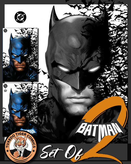 Batman #1 SET -Shared Exclusive - Dave Wilkins