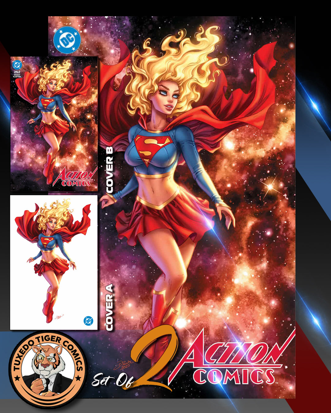 Action Comics #252 Facsimile SET - Shared Exclusive - Dawn McTeigue