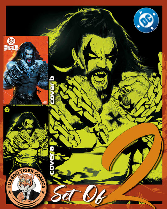 DC KO #1 SET -Shared Exclusive - By Dave Wilkins