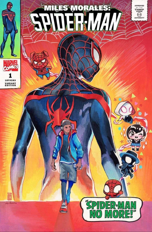 Miles Morales: Spider-Man #1 Rian Gonzales ASM #50 Homage Exclusive Variant LTD 2,500